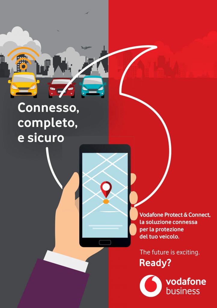 Protezione Veicoli Aziendali Vodafone 2
