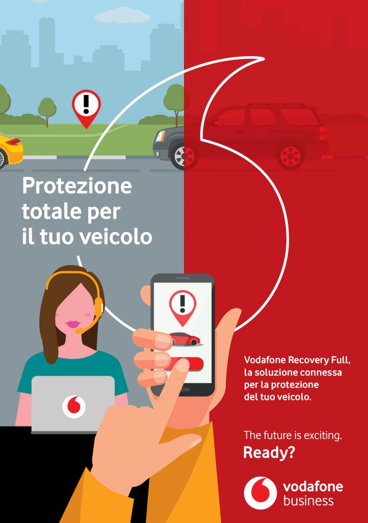 Protezione Veicoli Aziendali Vodafone