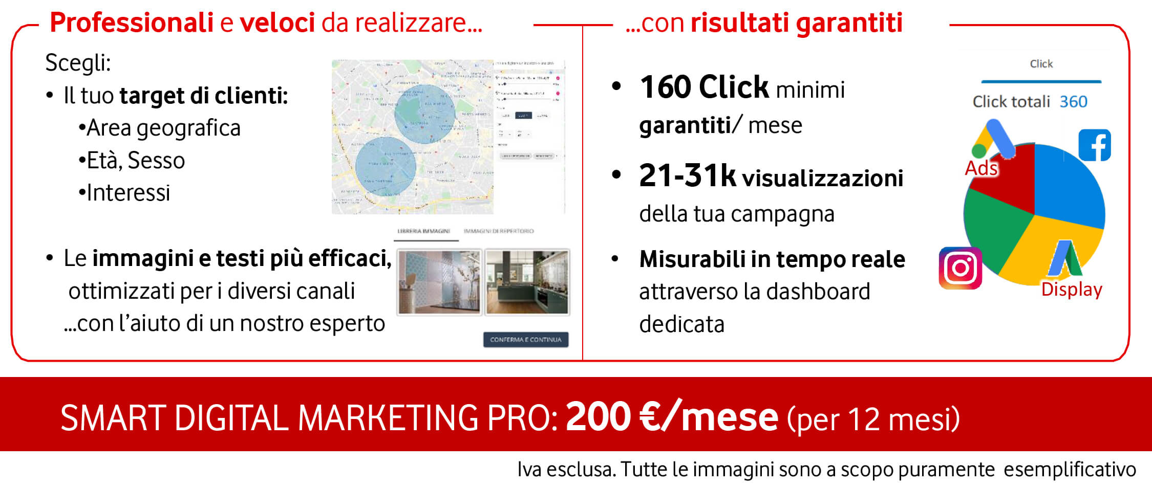 Smart Digital Marketing Pro da 200€/mese