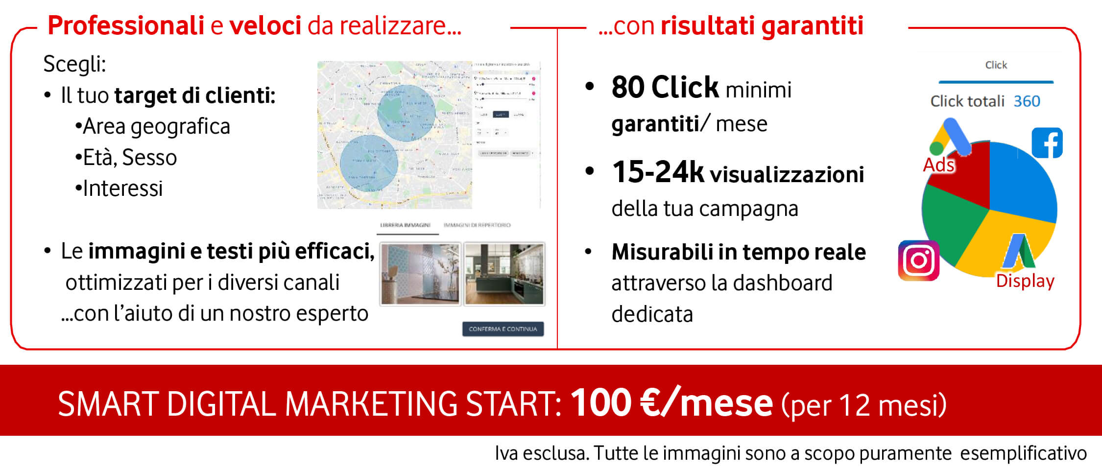 Smart Digital Marketing Start da 100€/mese