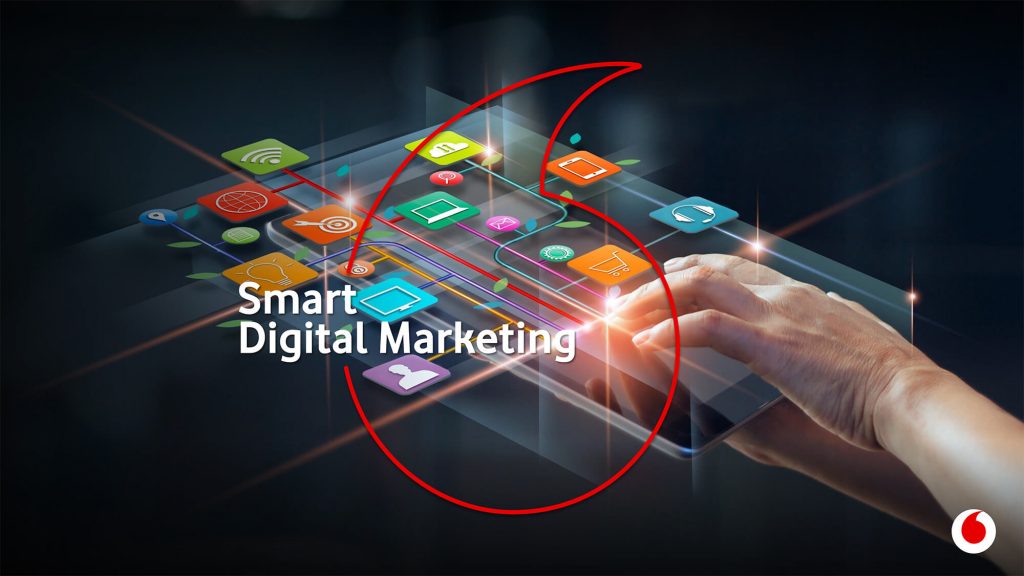 Vodafone Smart-Digital-Marketing