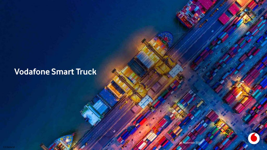 Vodafone Smart Truck management